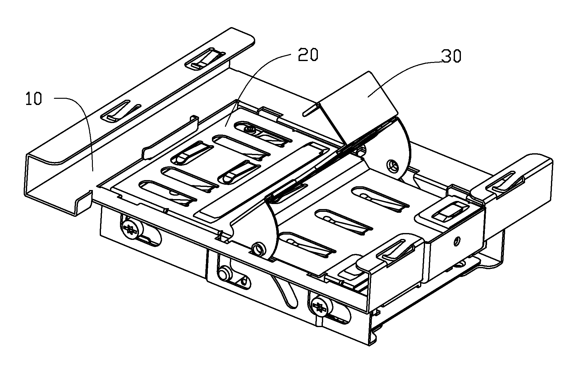 Mounting apparatus assembly