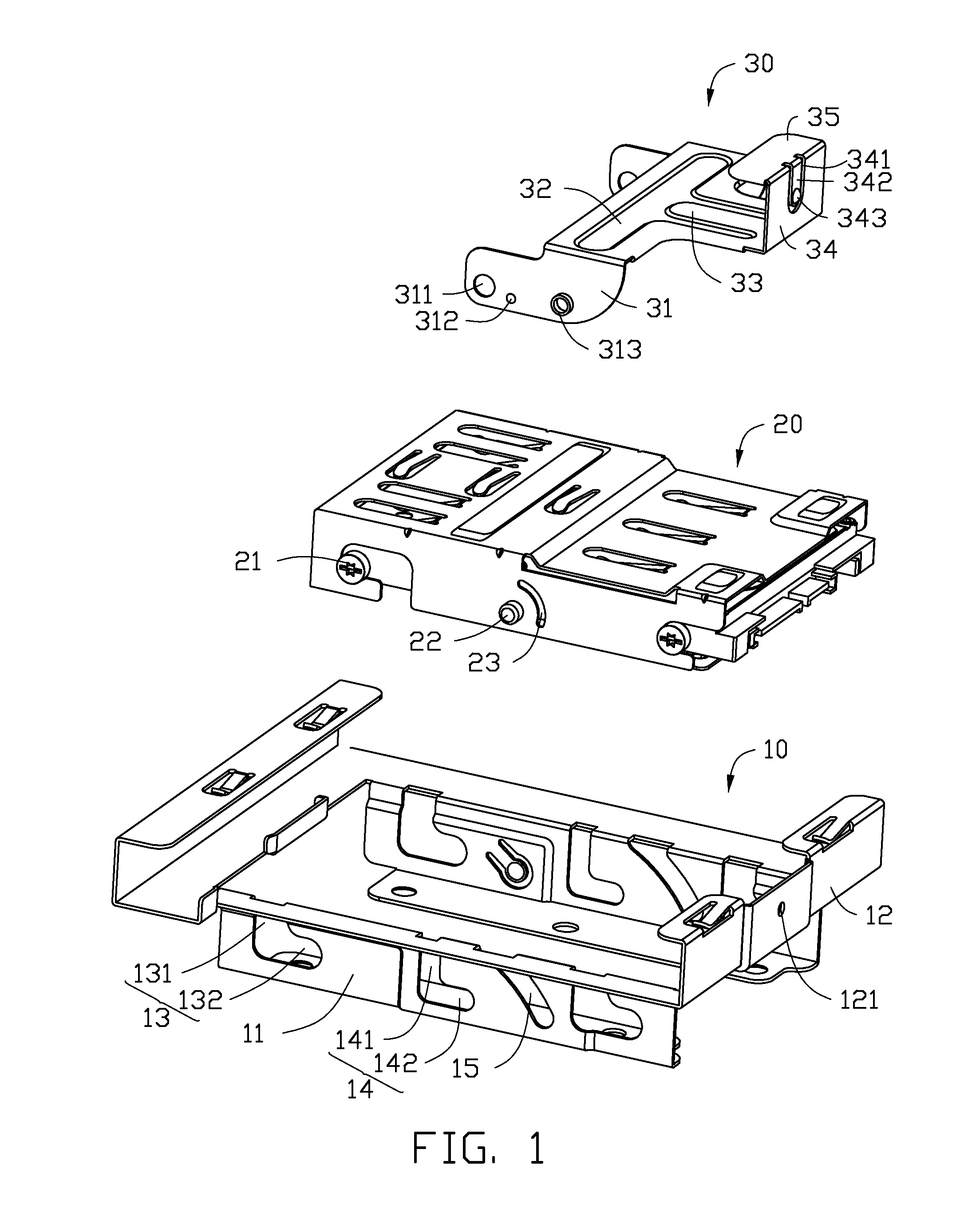 Mounting apparatus assembly