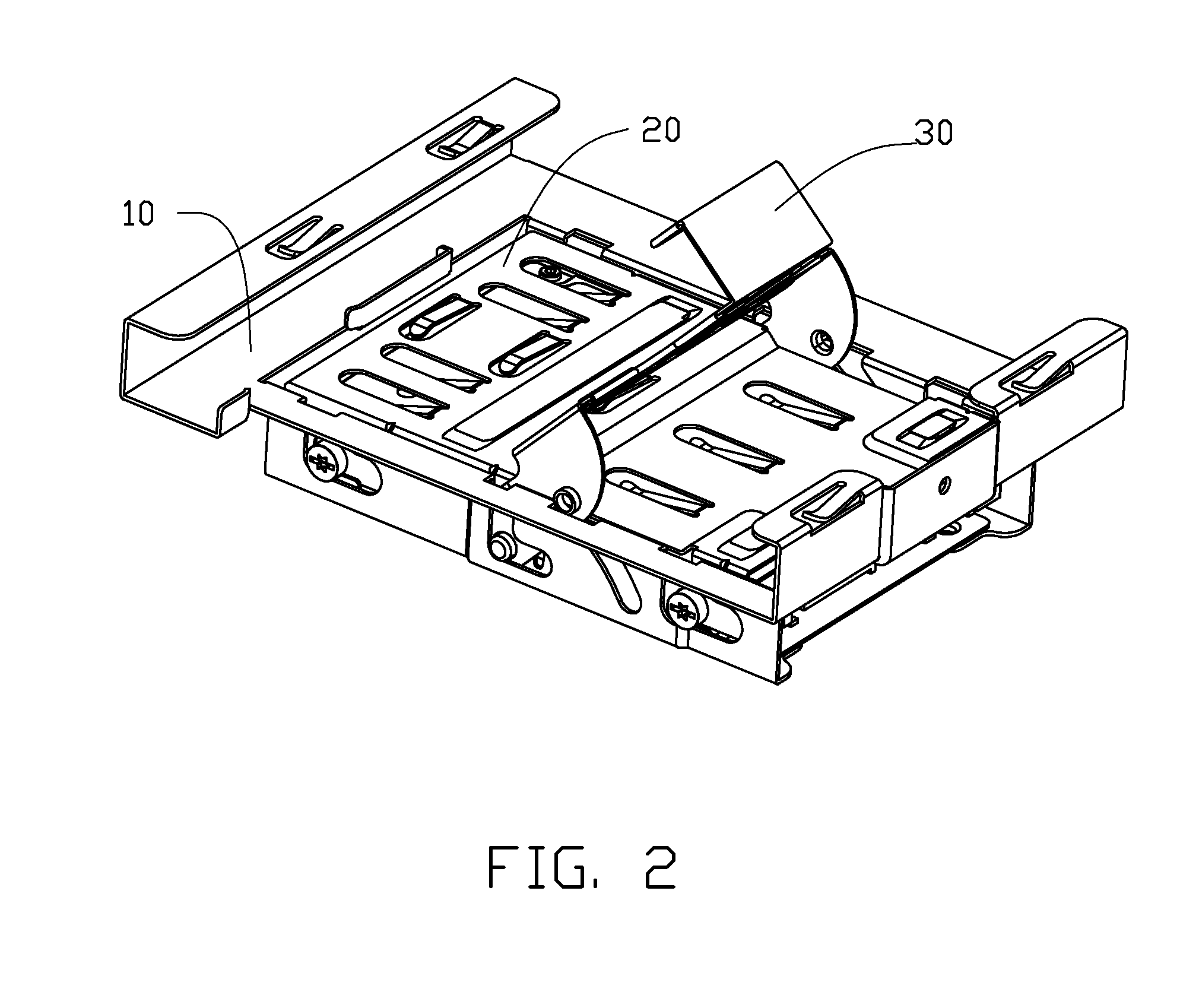 Mounting apparatus assembly