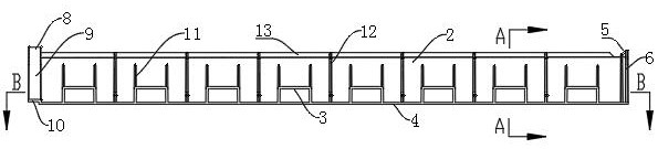 Reinforced seepage and drainage water collecting pipe and using method thereof