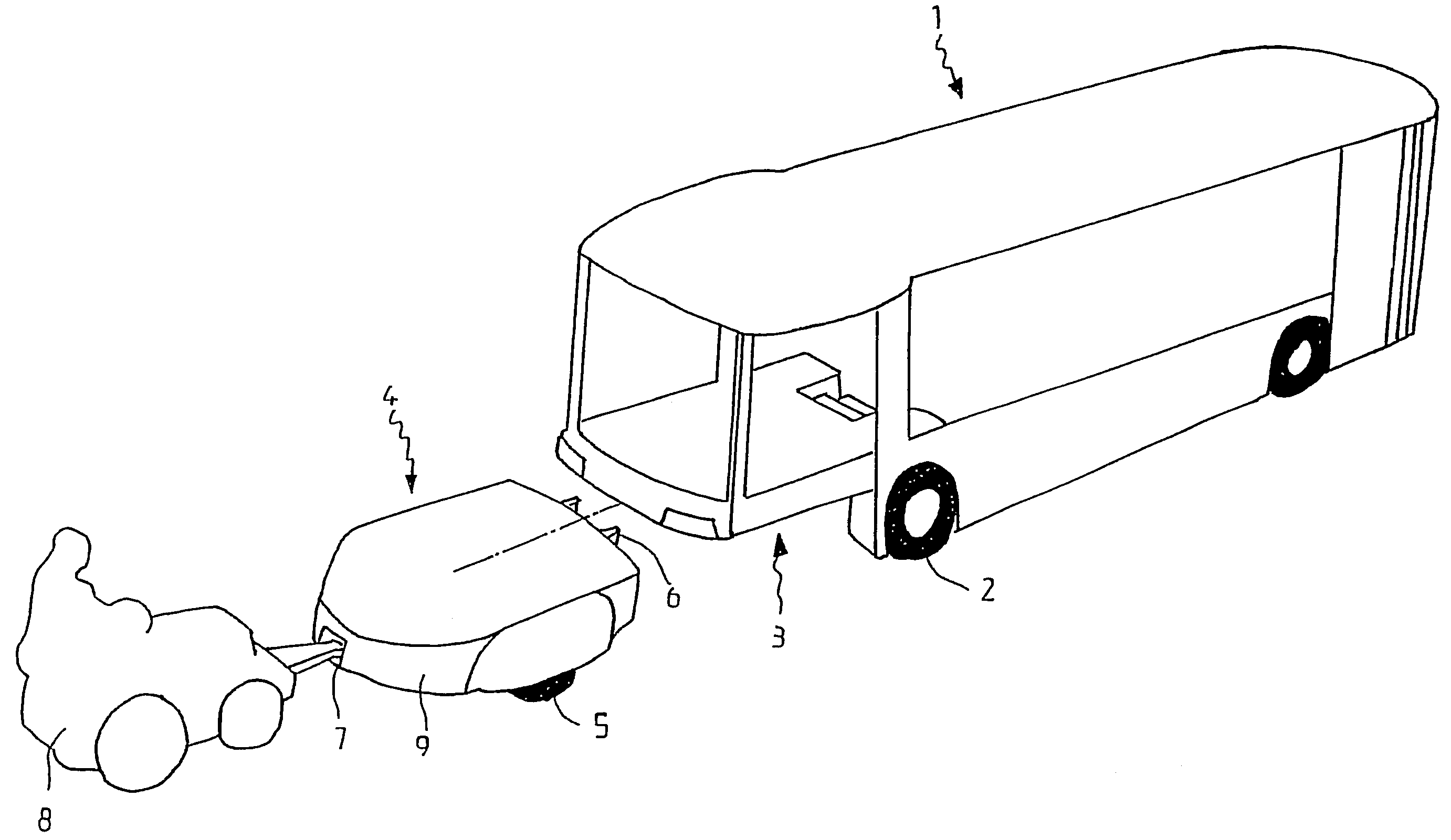 Electrically-powered autonomous vehicle