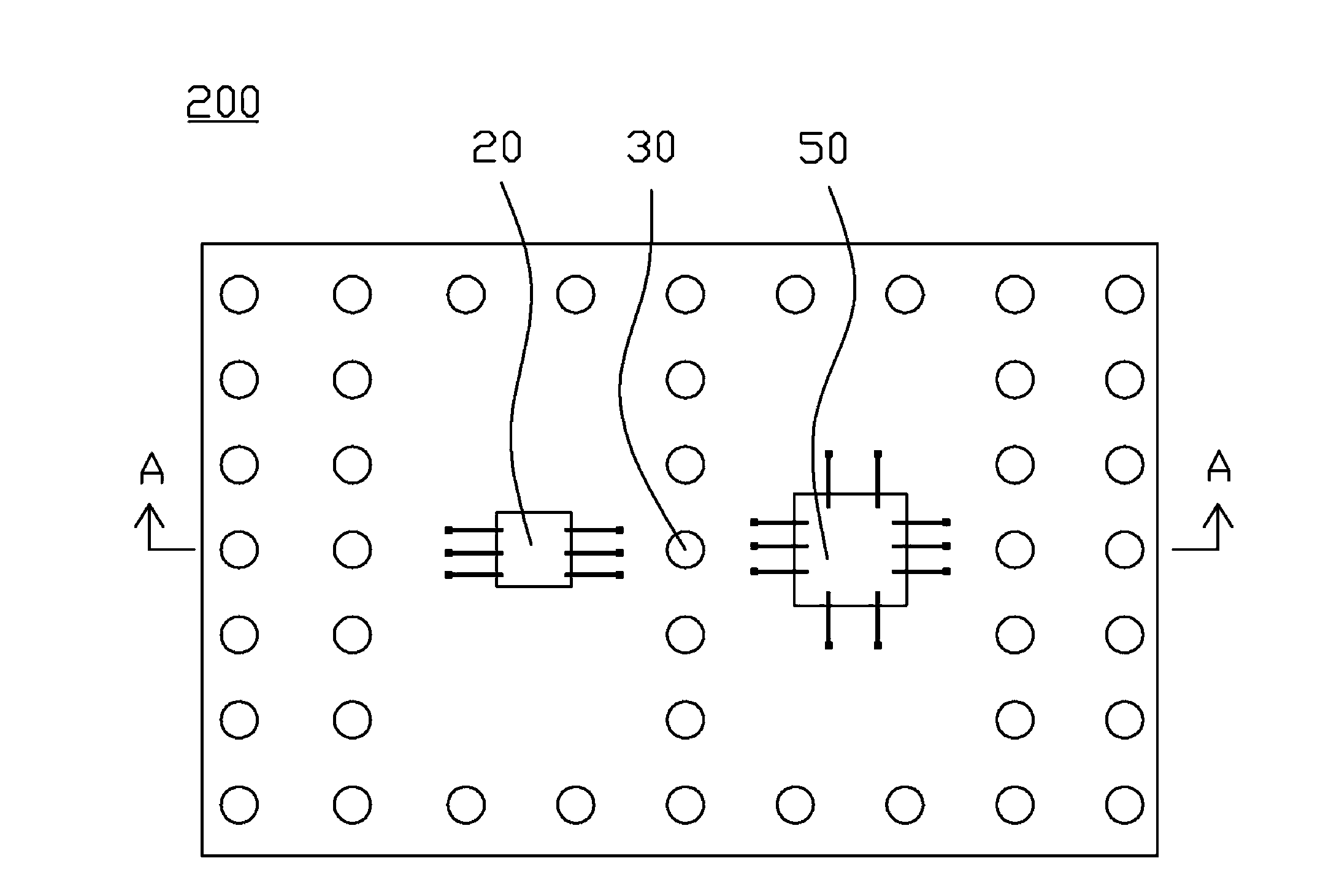 Semiconductor packaging structure