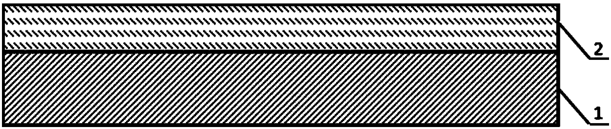 Algan/gan ultraviolet detector based on oblique zno nanowire array modulation and its preparation method