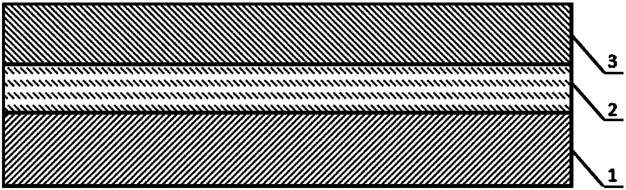 Algan/gan ultraviolet detector based on oblique zno nanowire array modulation and its preparation method