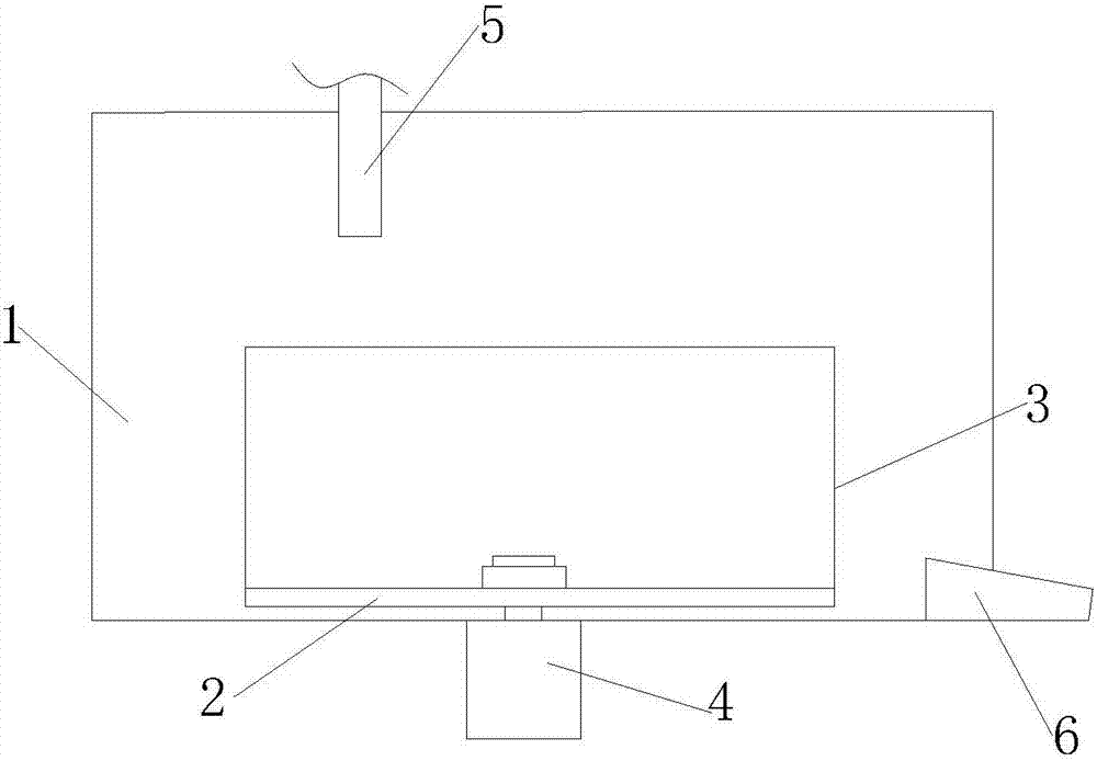 Advanced treatment and reuse method of printing and dyeing waste water