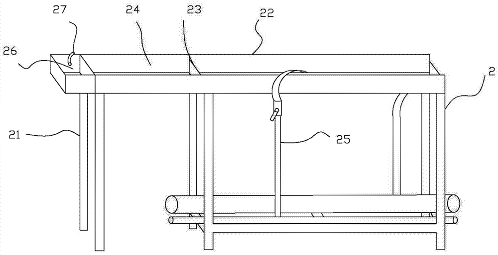 Wire rewinding machine