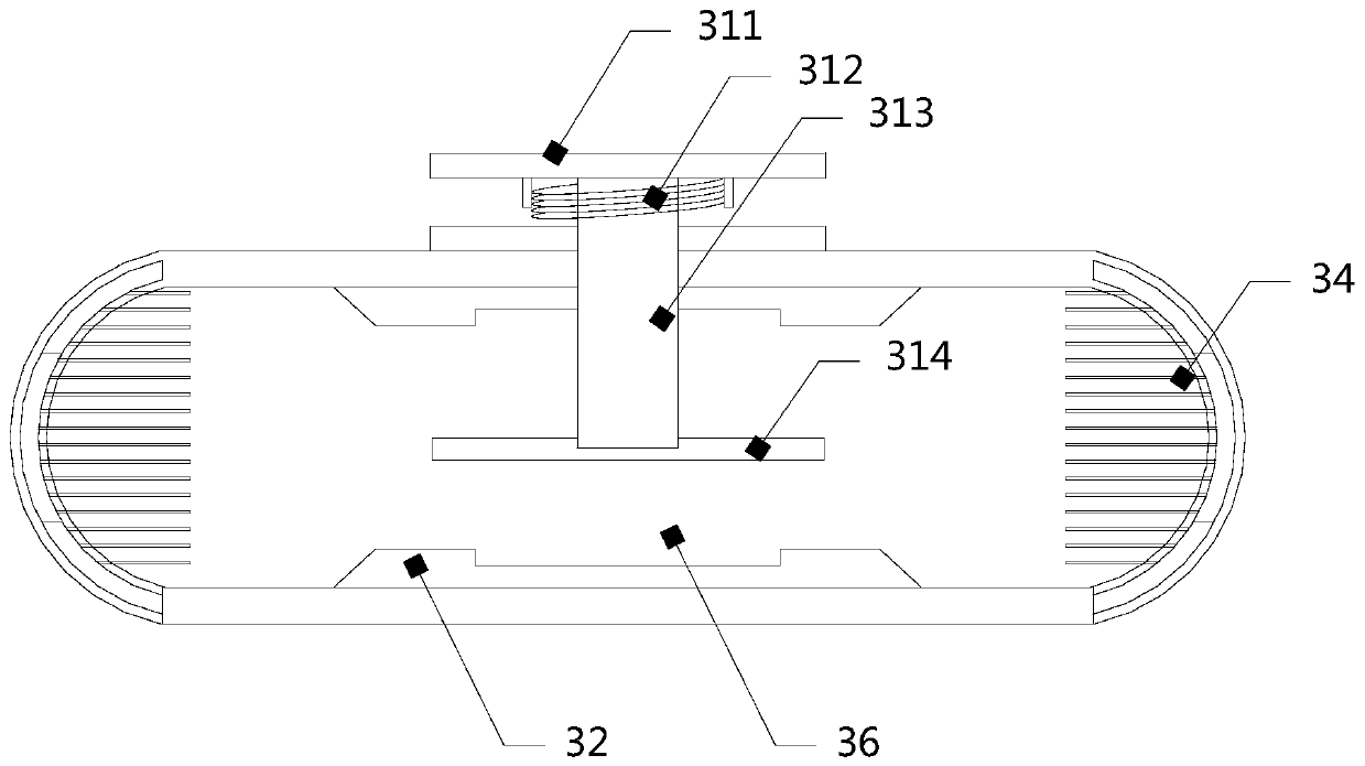 Belt guide machine for textile processing