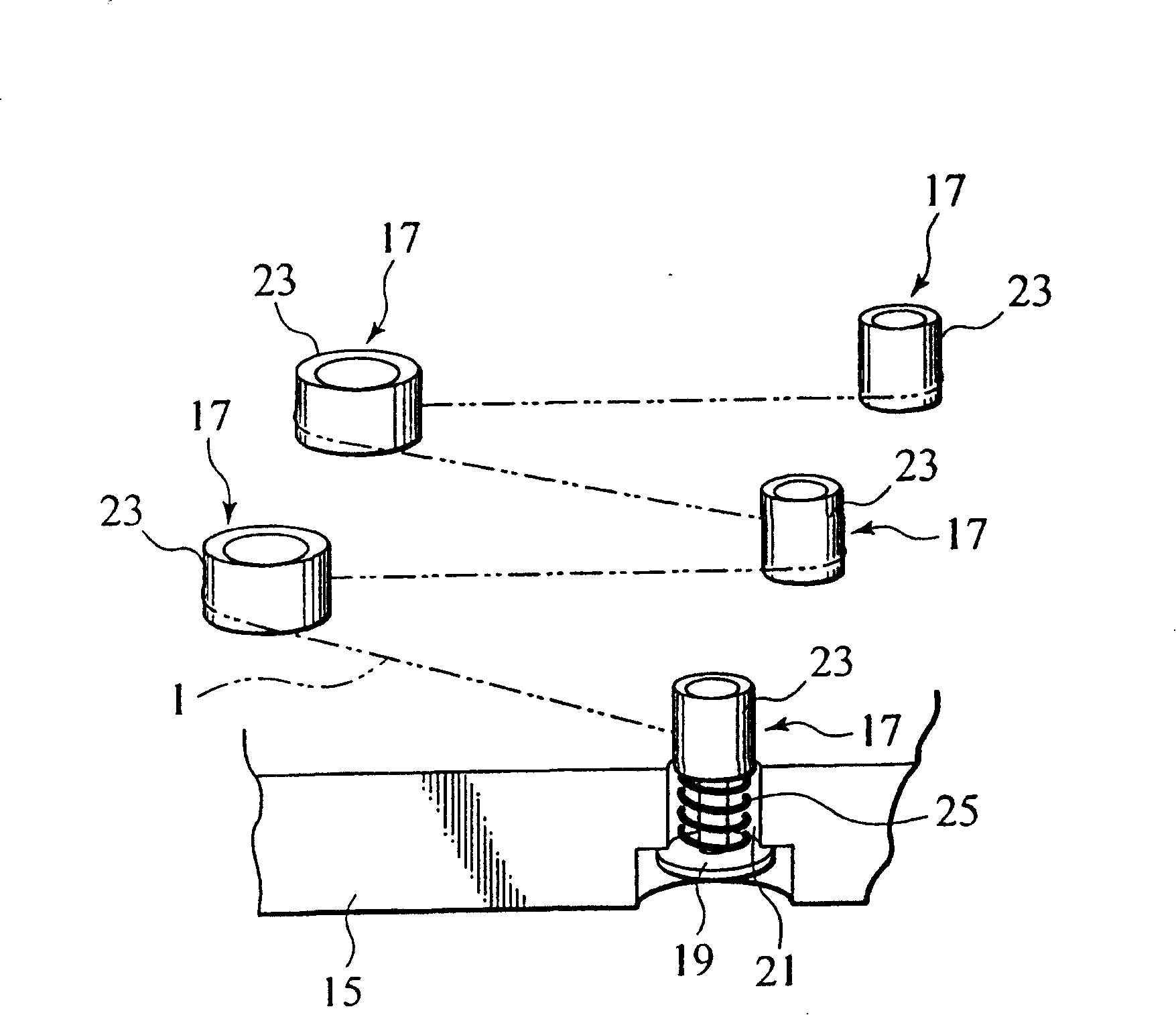 Seat heater and its producing method