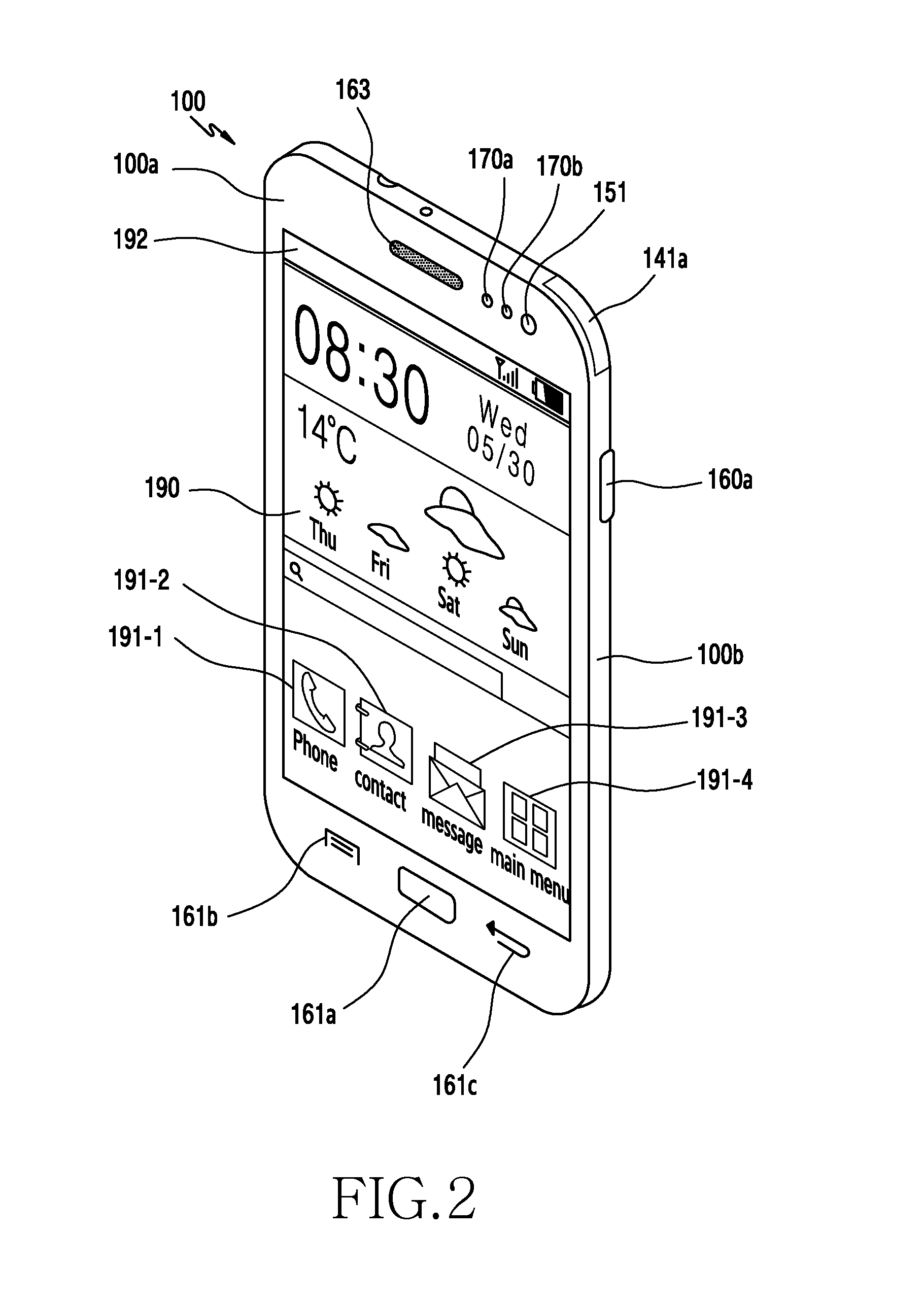 Antenna using exterior metal frame and electronic device utilizing the same
