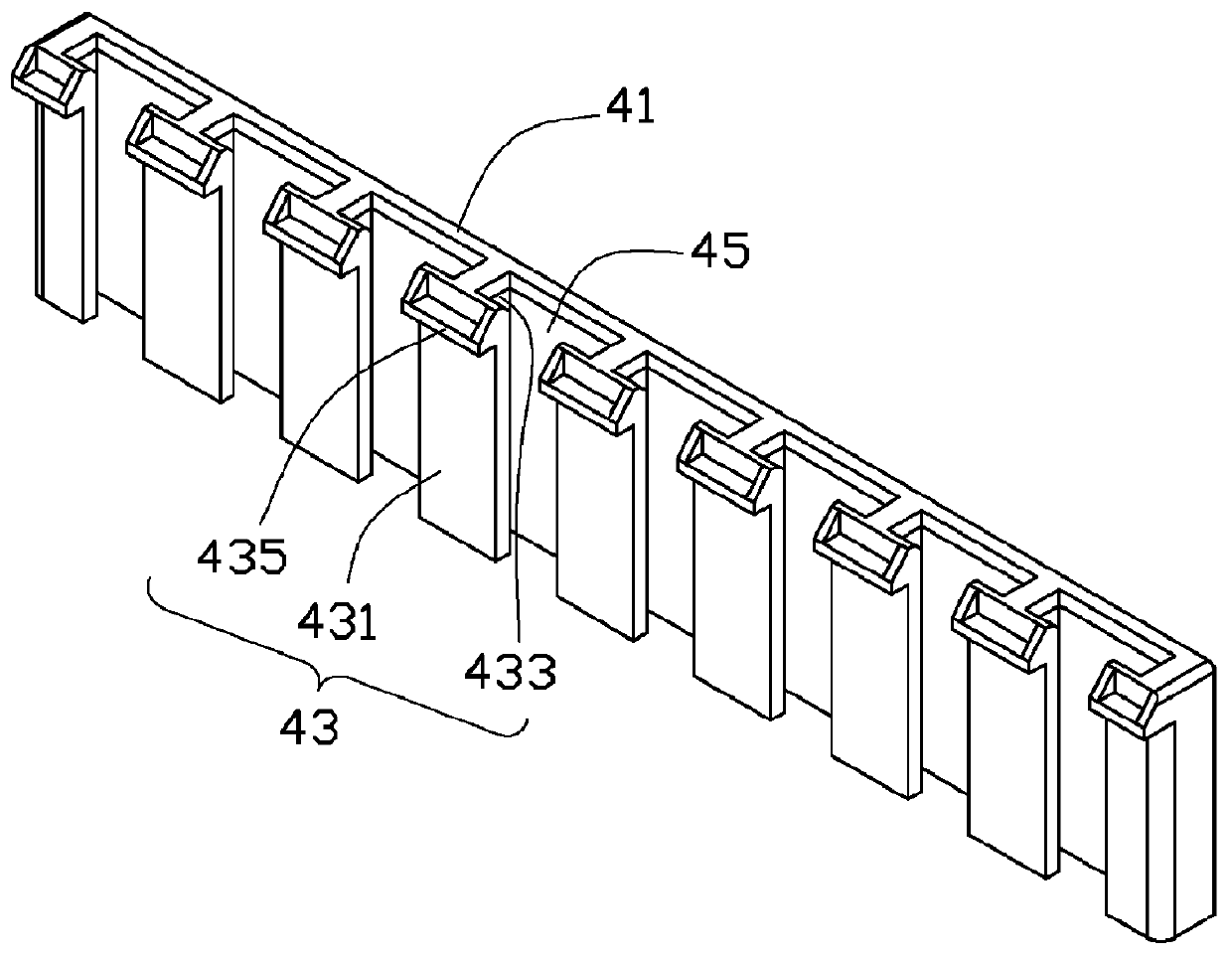 Mounting apparatus for expansion cards