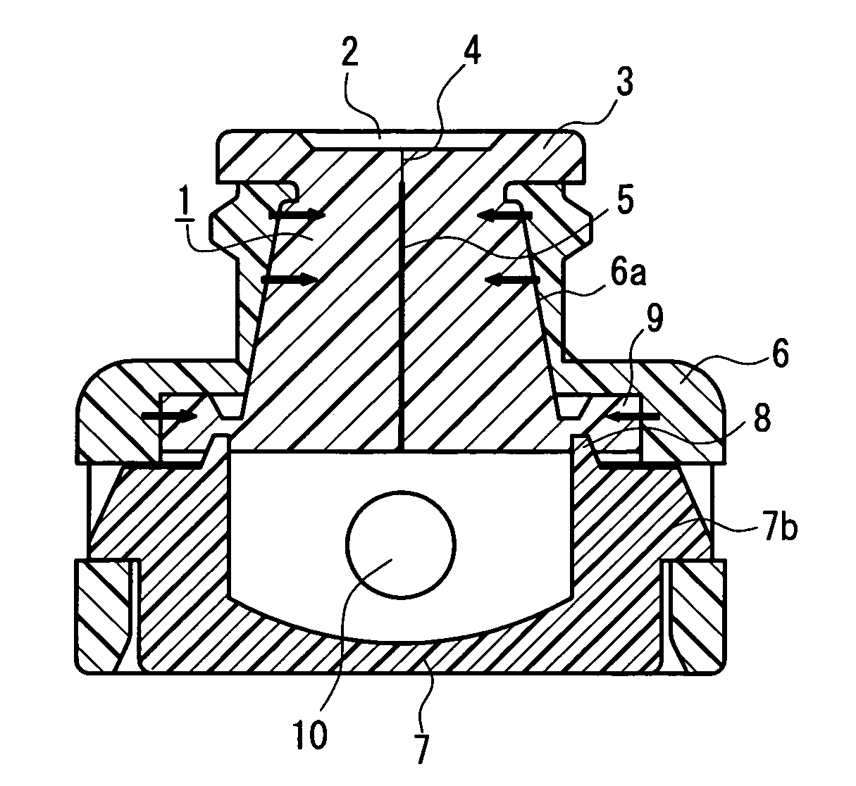 Needleless port and method of manufacturing the same