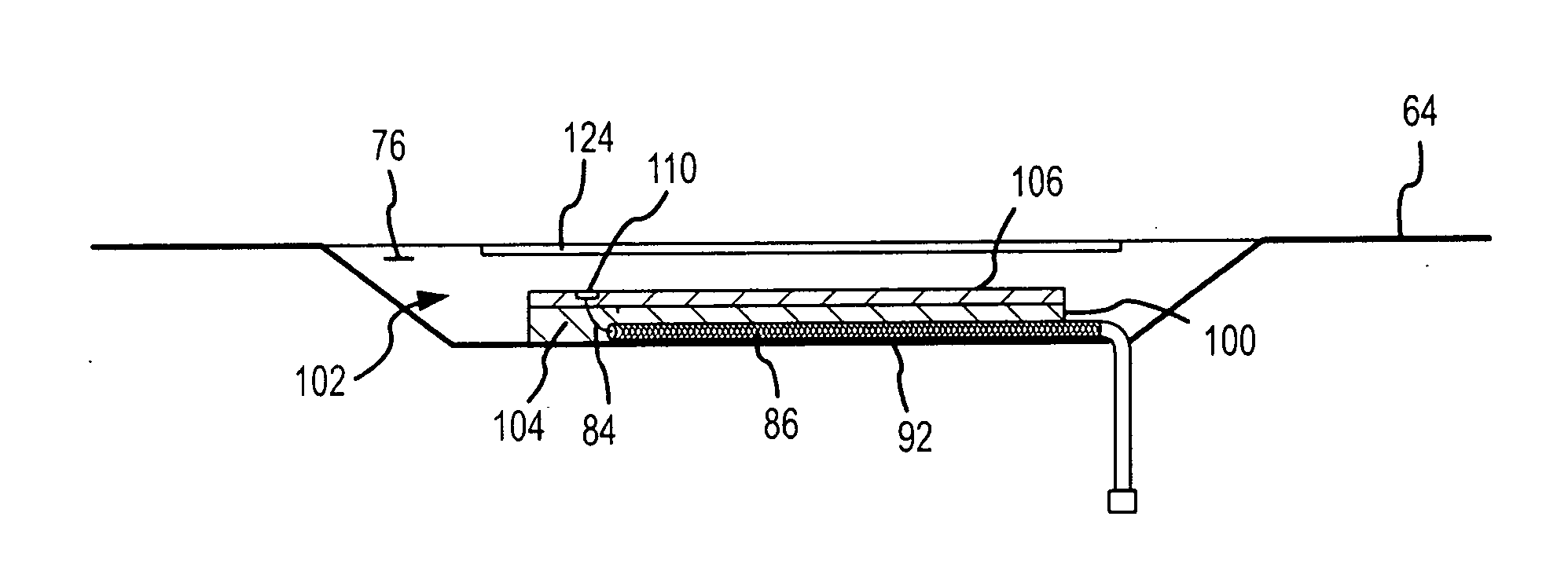 Compact, multi-element antenna and method