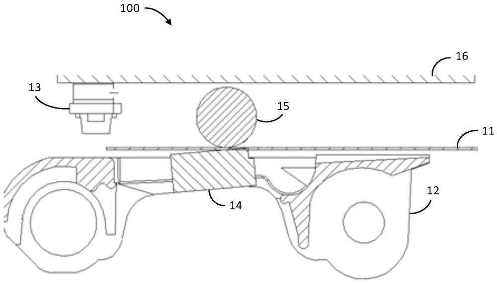 Printer and print medium sensing method