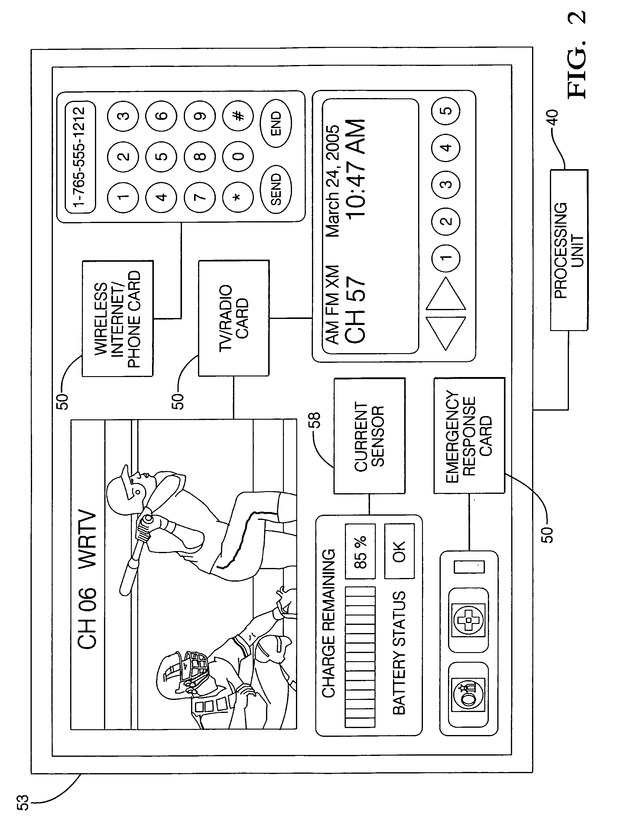 Personal mobility device with an incorporated safety and informational system