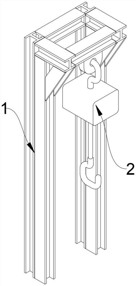 Lifting tool convenient to operate in narrow space area