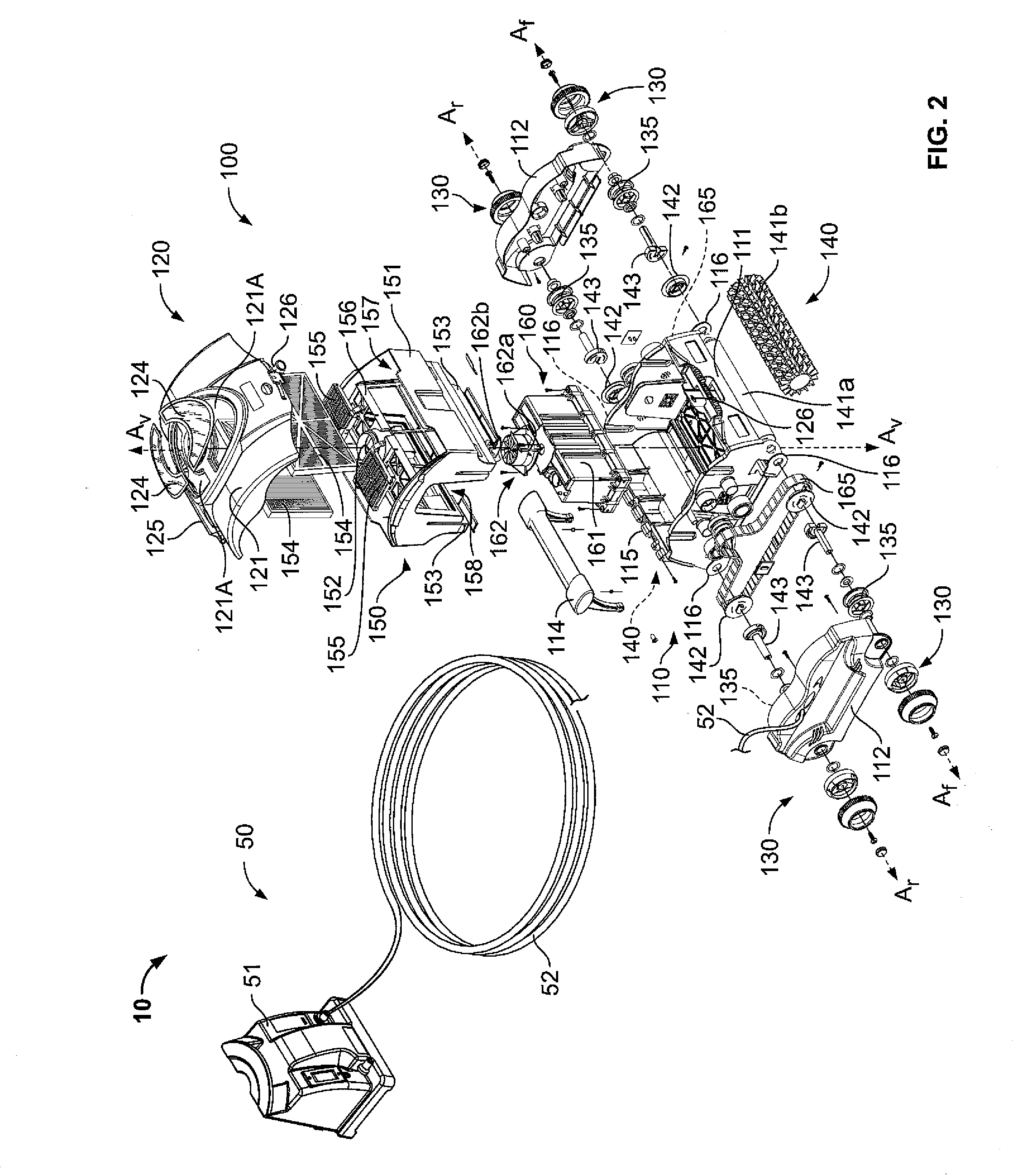 Apparatus For Facilitating Maintenance Of A Pool Cleaning Device
