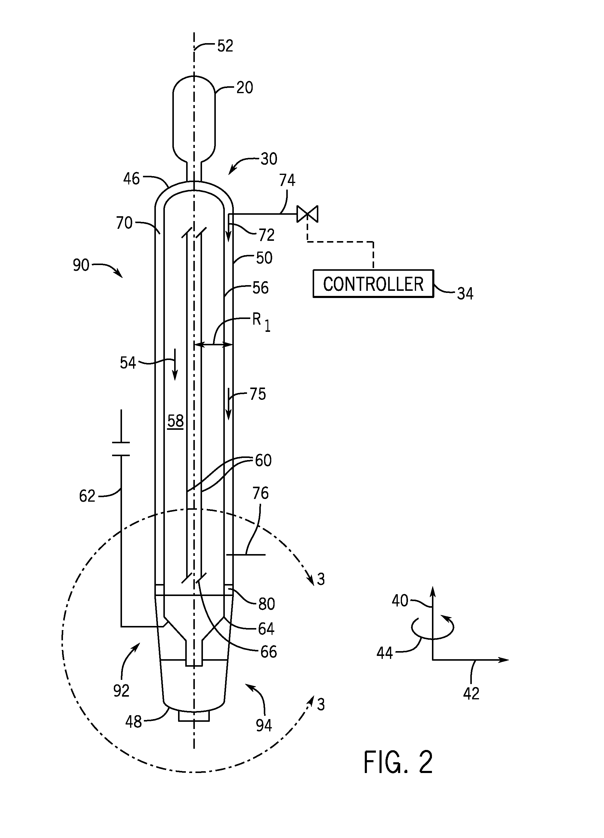 System and method for cooling syngas within a gasifier system
