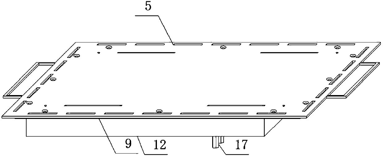 Reinforcer mounting machine