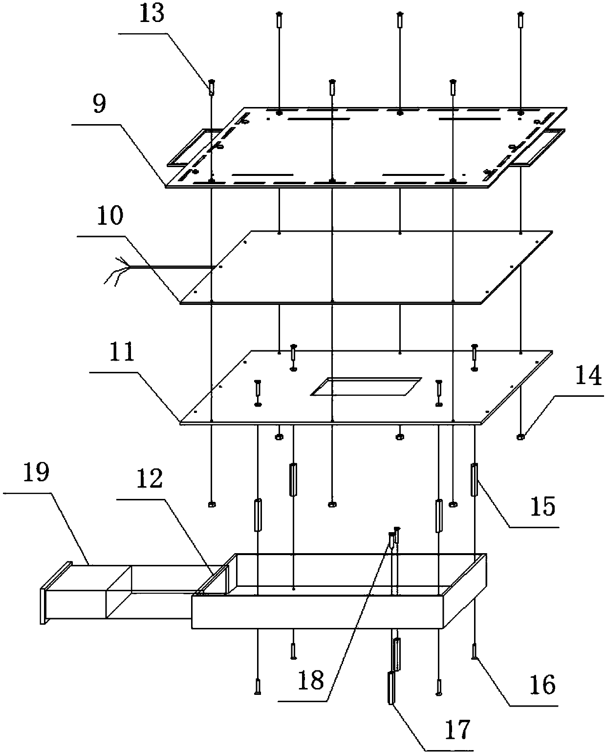 Reinforcer mounting machine