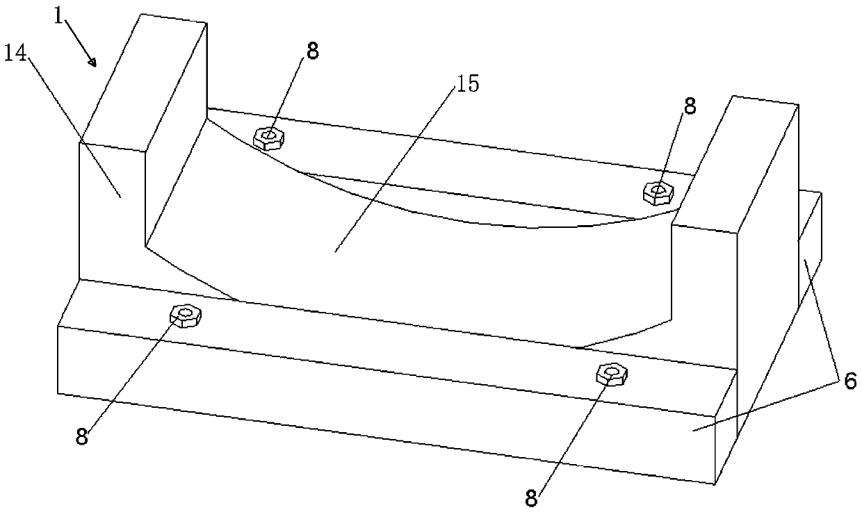 Resettable sliding friction shock insulation and absorption support