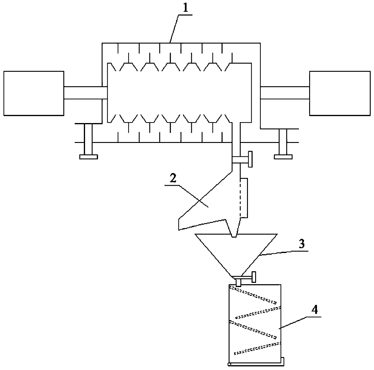 Chinese chestnut processing device and method