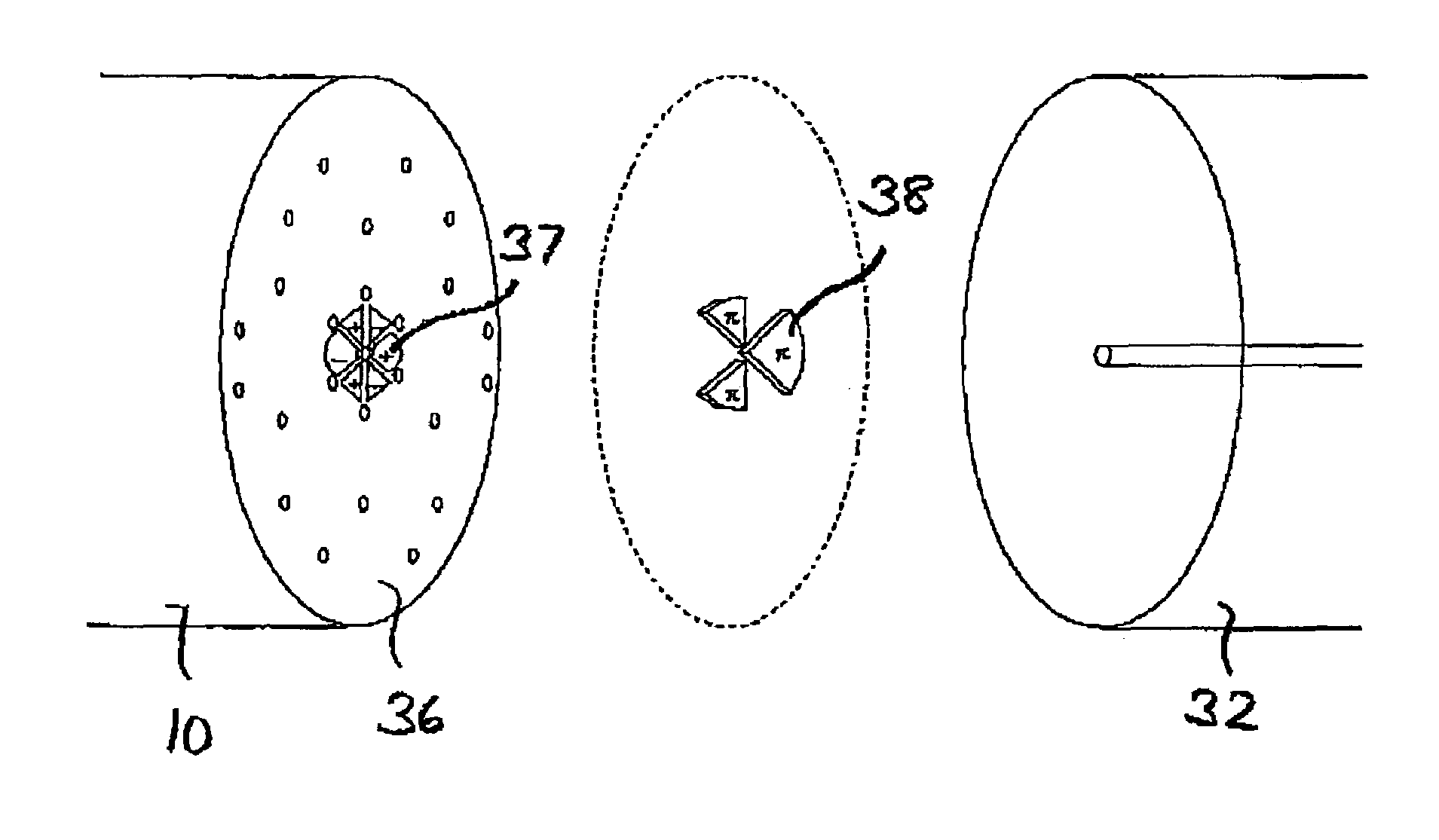 System for electromagnetic field conversion