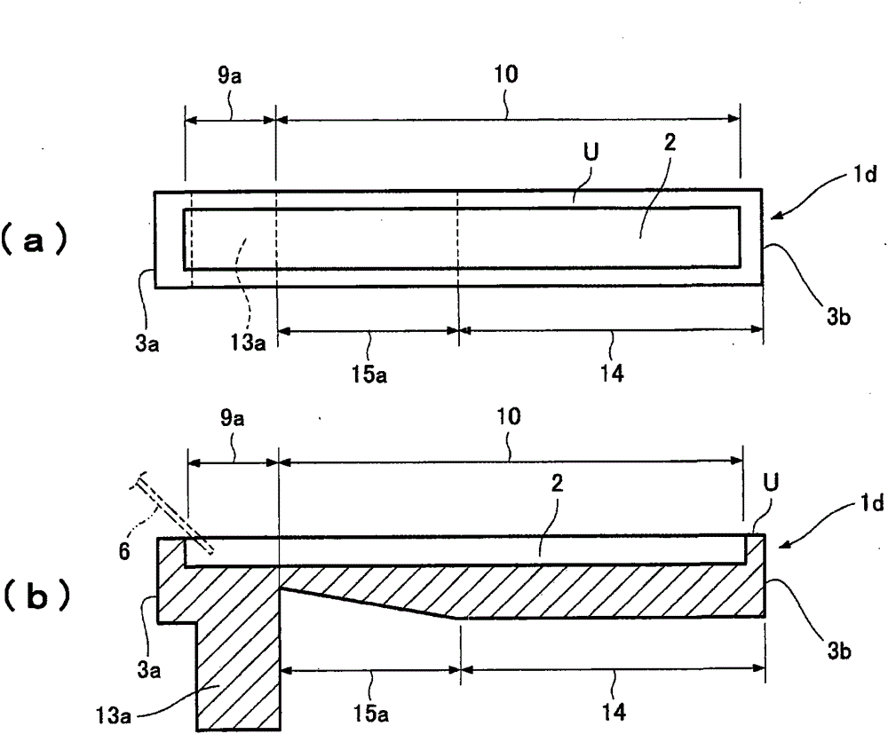 Boat for vapor deposition and film formation method using the boat for vapor deposition