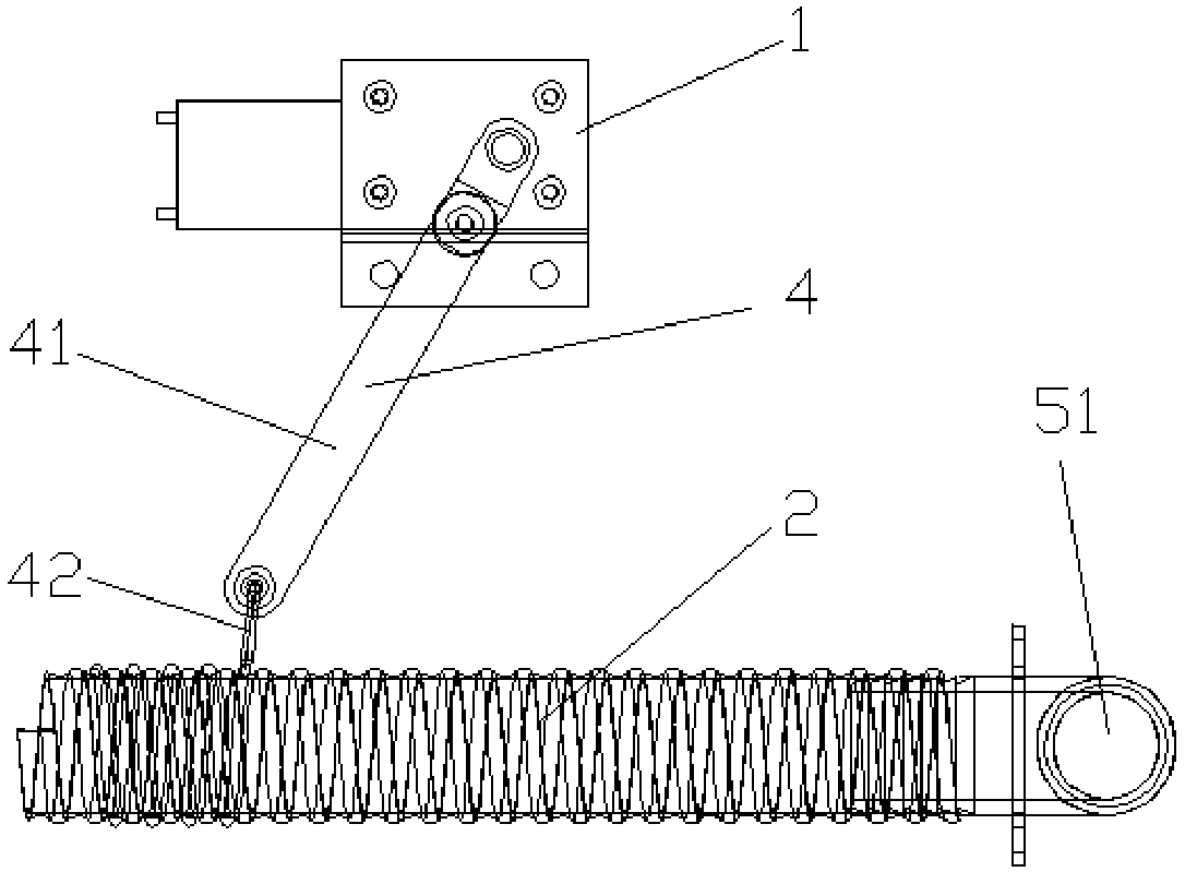 Treatment method of moxa smoke and moxibustion instrument