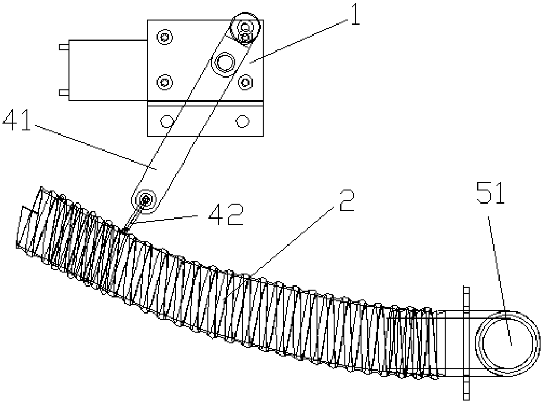 Treatment method of moxa smoke and moxibustion instrument