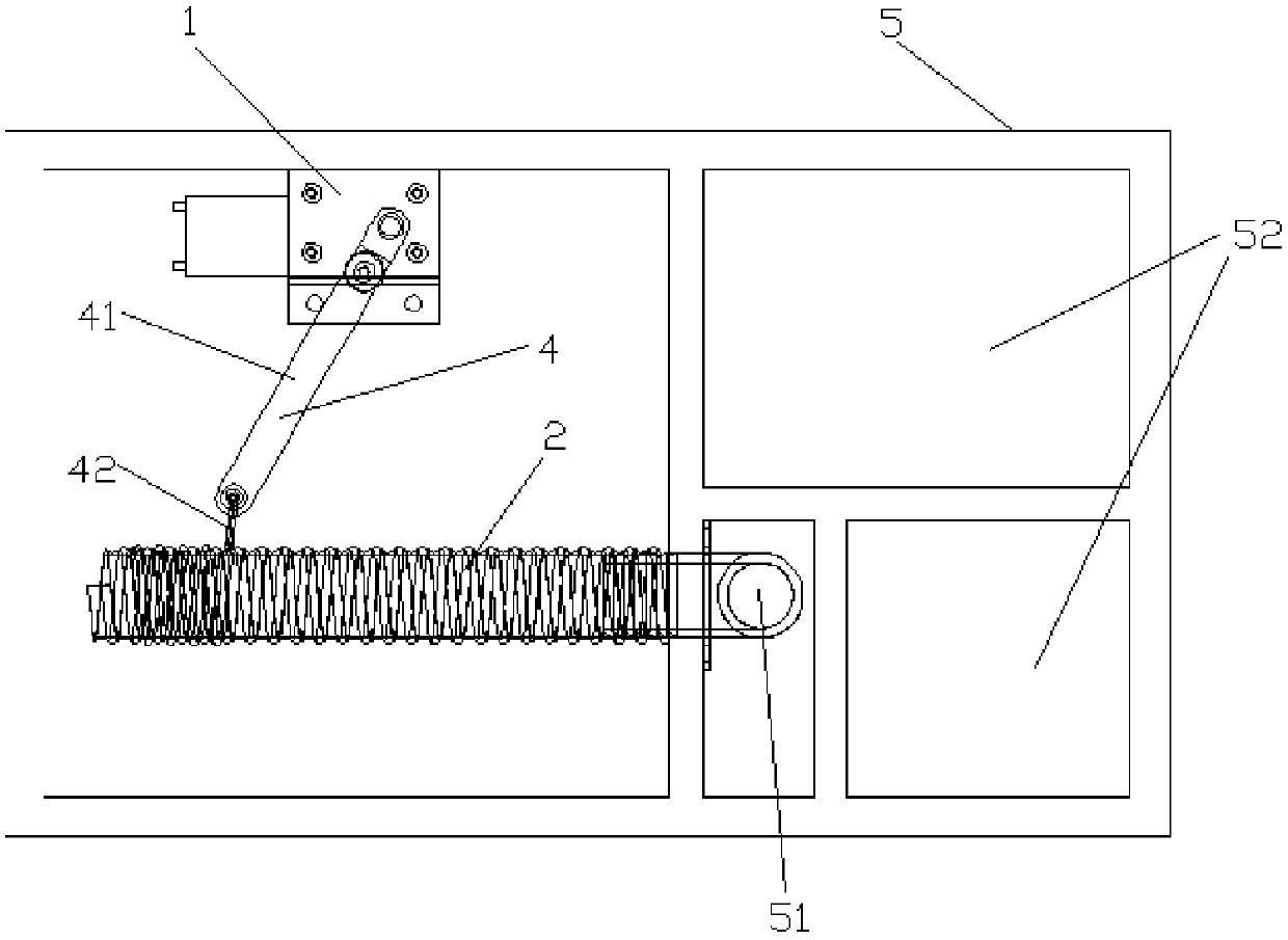 Treatment method of moxa smoke and moxibustion instrument