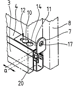 Door sealing device