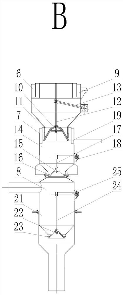 Process method for preparing pyrolytic carbon black from waste tires