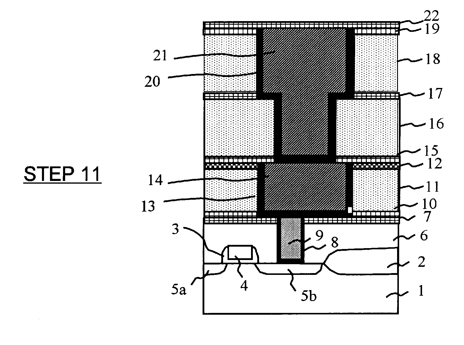 Process for producing silicic coating, silicic coating and semiconductor device