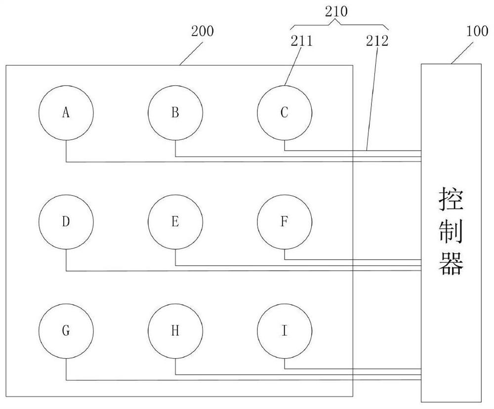 Simulation touch system, method, device, and touch terminal testing equipment and method