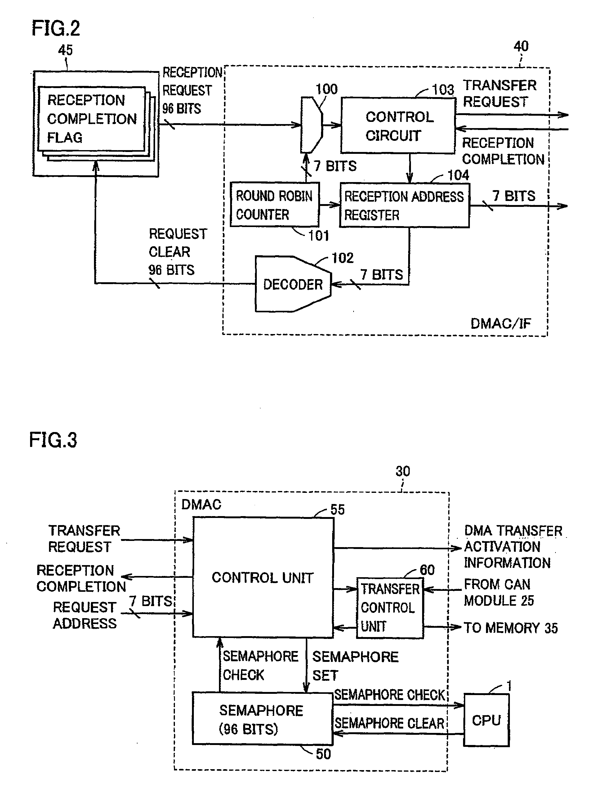 High-speed data readable information processing device