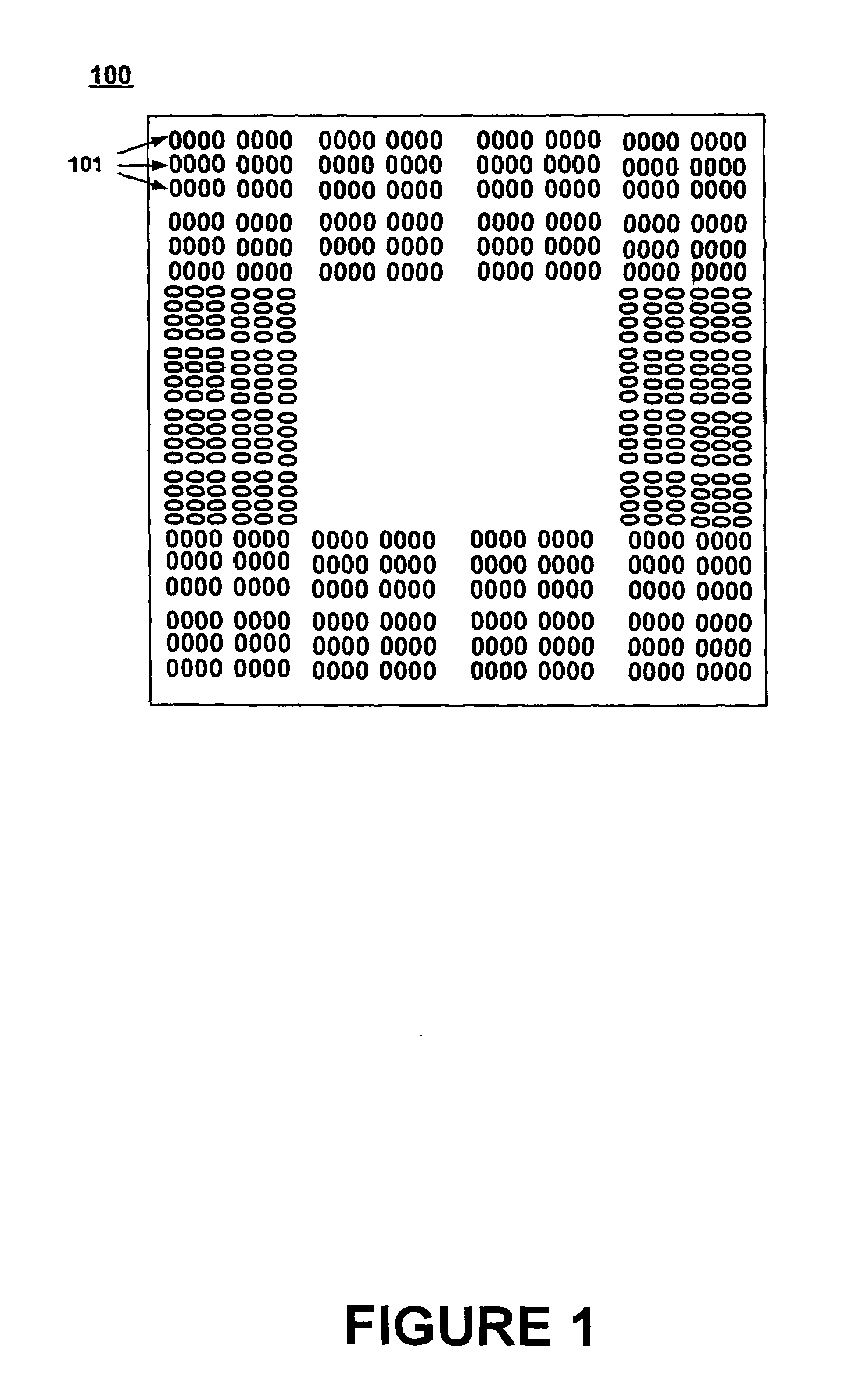 System for arraying surface mount grid array contact pads to optimize trace escape routing for a printed circuit board