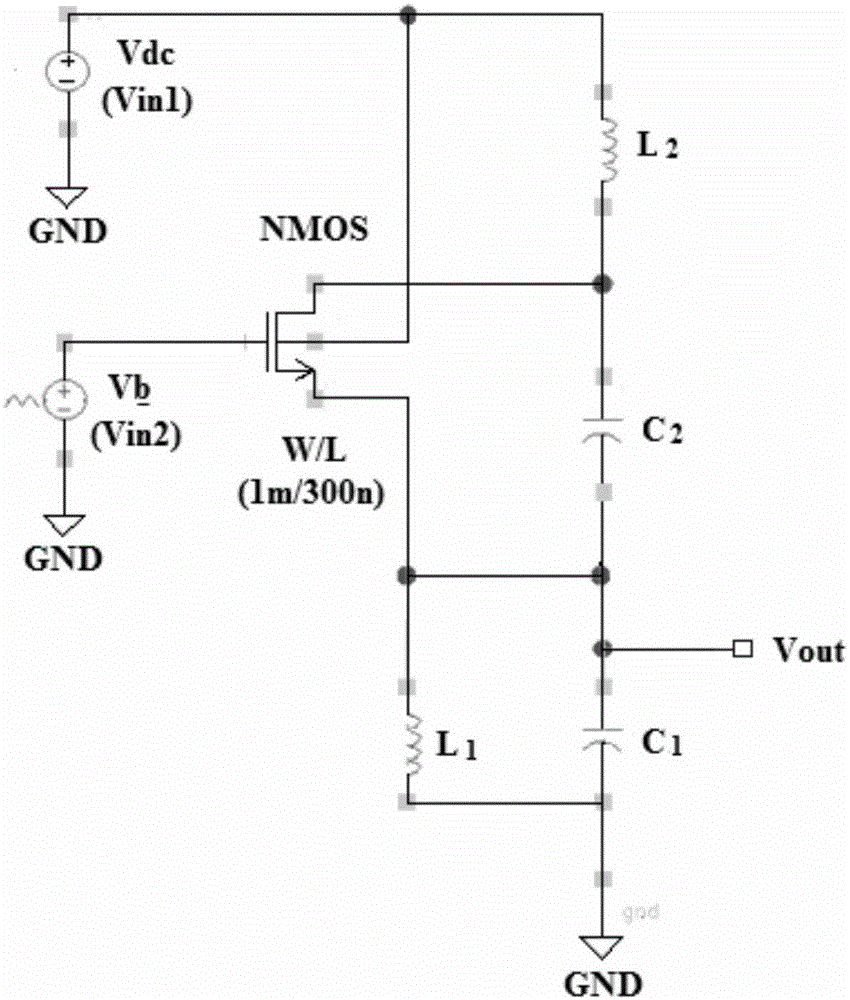 Colpitts oscillator