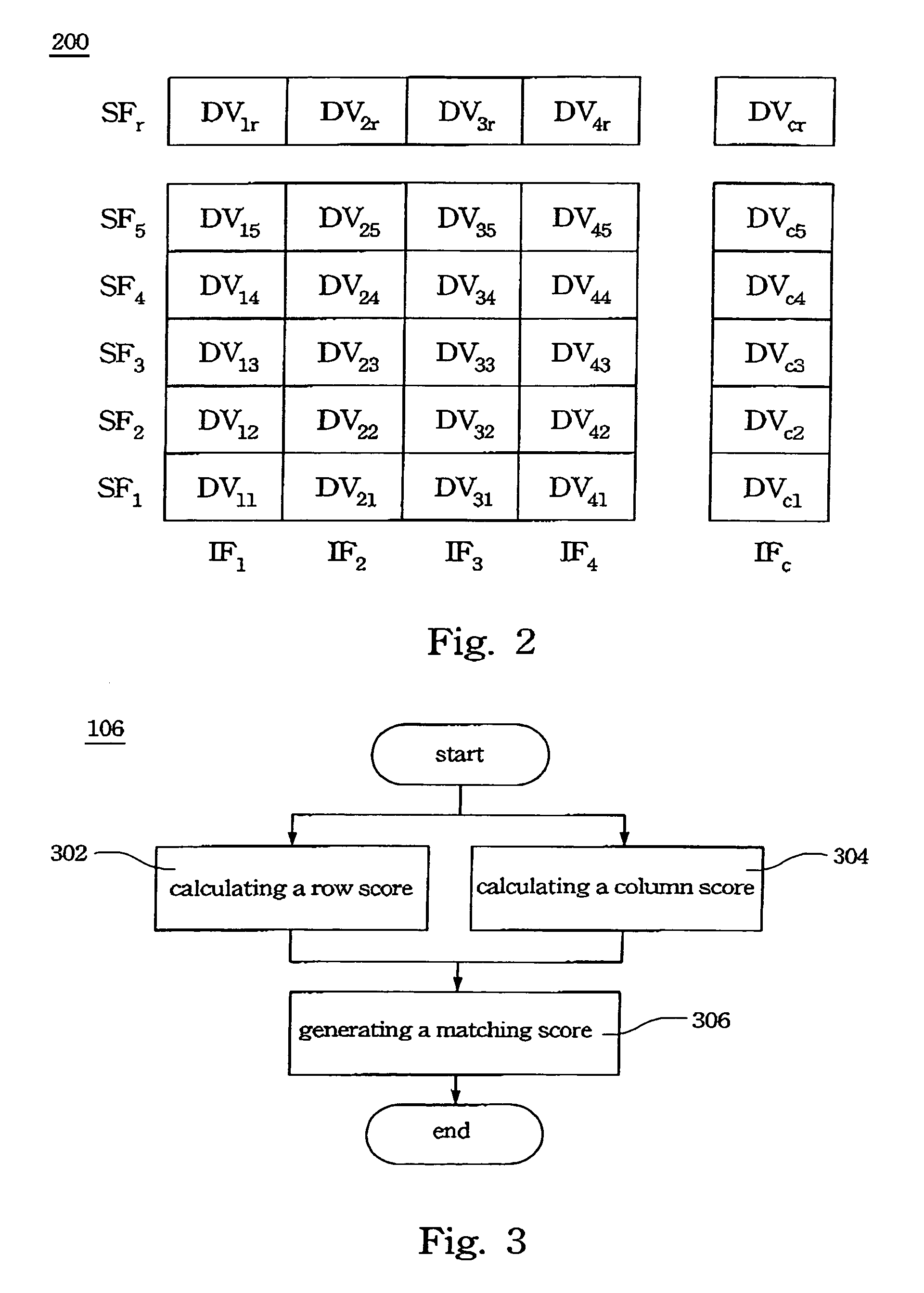 Method and system for matching speech data