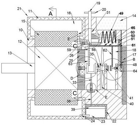 A motor auxiliary device focusing on heat dissipation