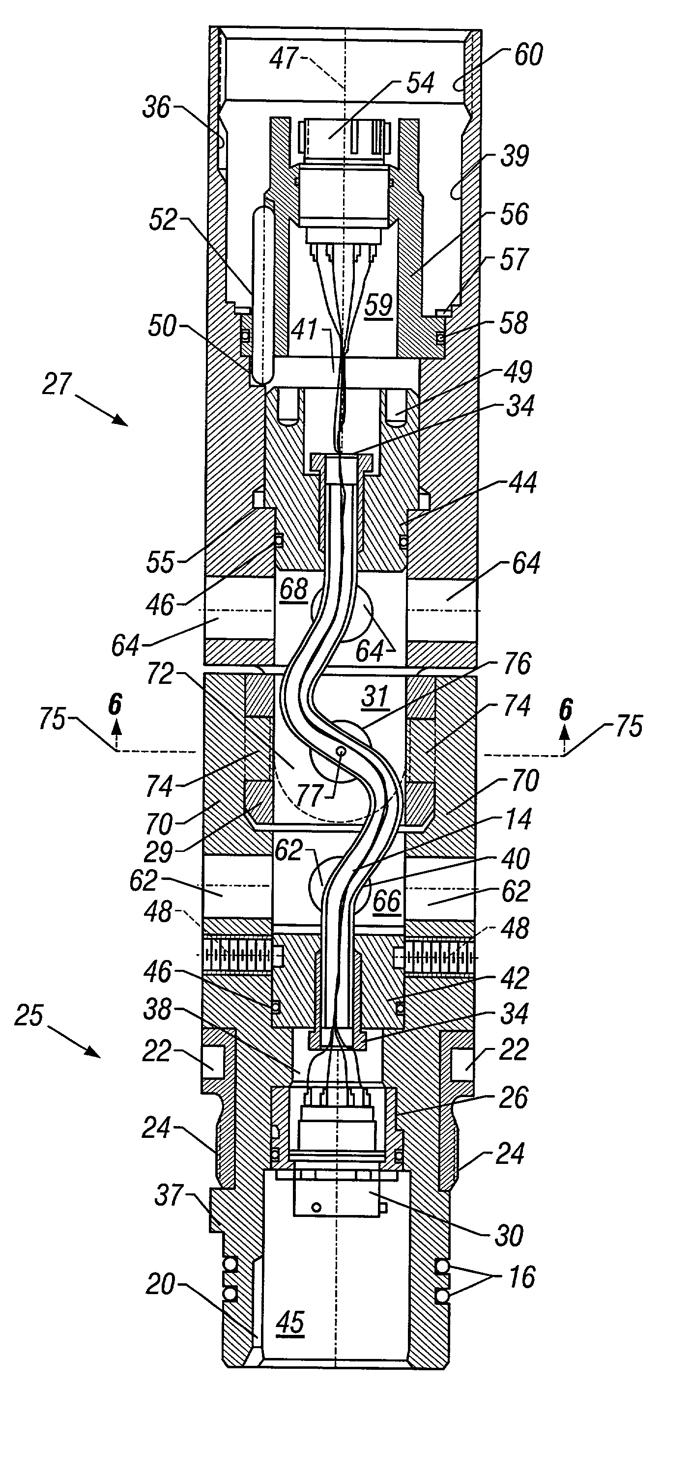 Flexible joint for well logging instruments