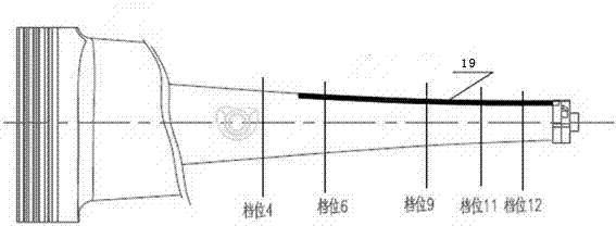 Hard-soldering deformation control method for turbine blade and special fixture for hard-soldering