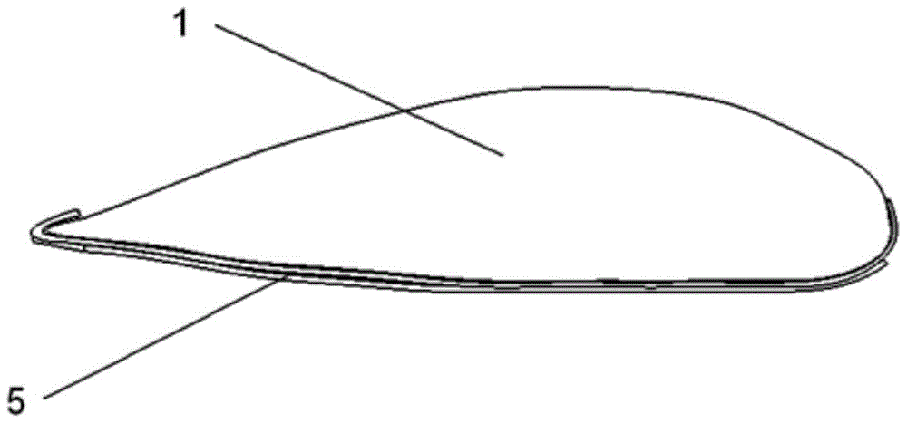 Aerodynamic electromagnetic simulation test device