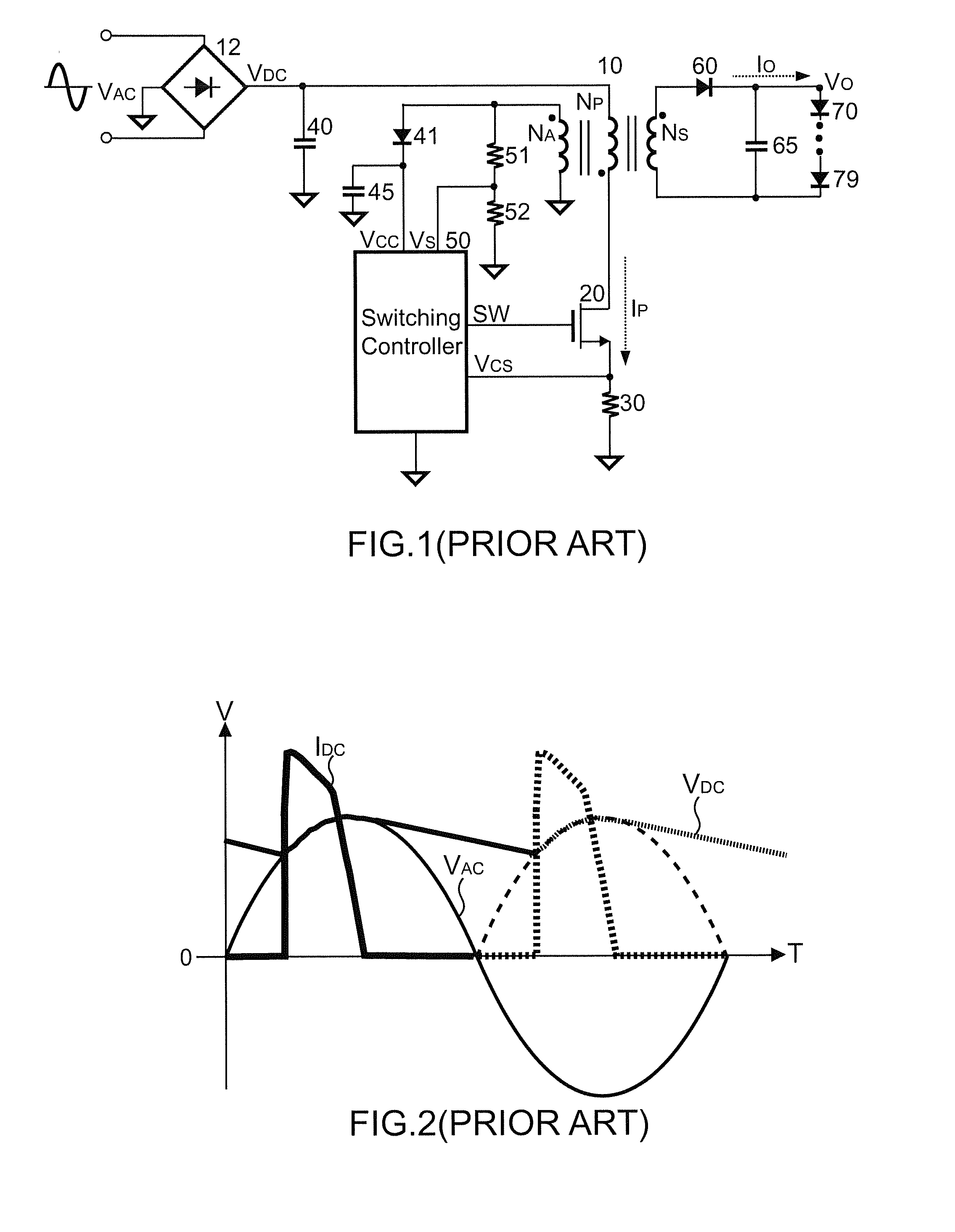 Method and apparatus for a LED driver with high power factor