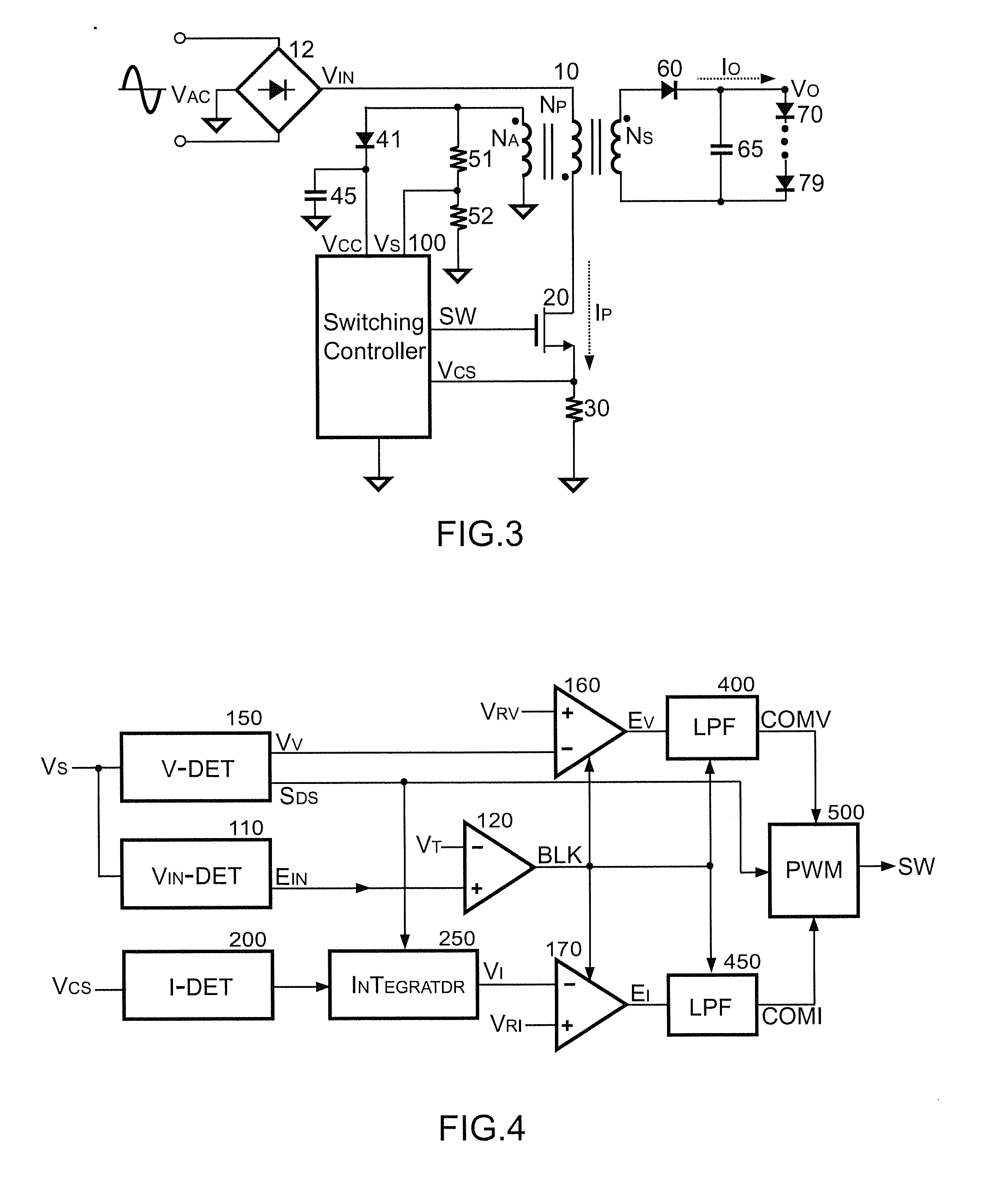 Method and apparatus for a LED driver with high power factor