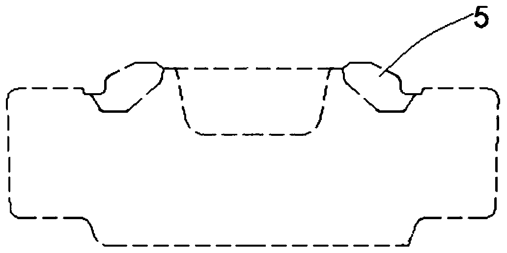 A kind of forging forming method of triple gear, triple gear and application thereof