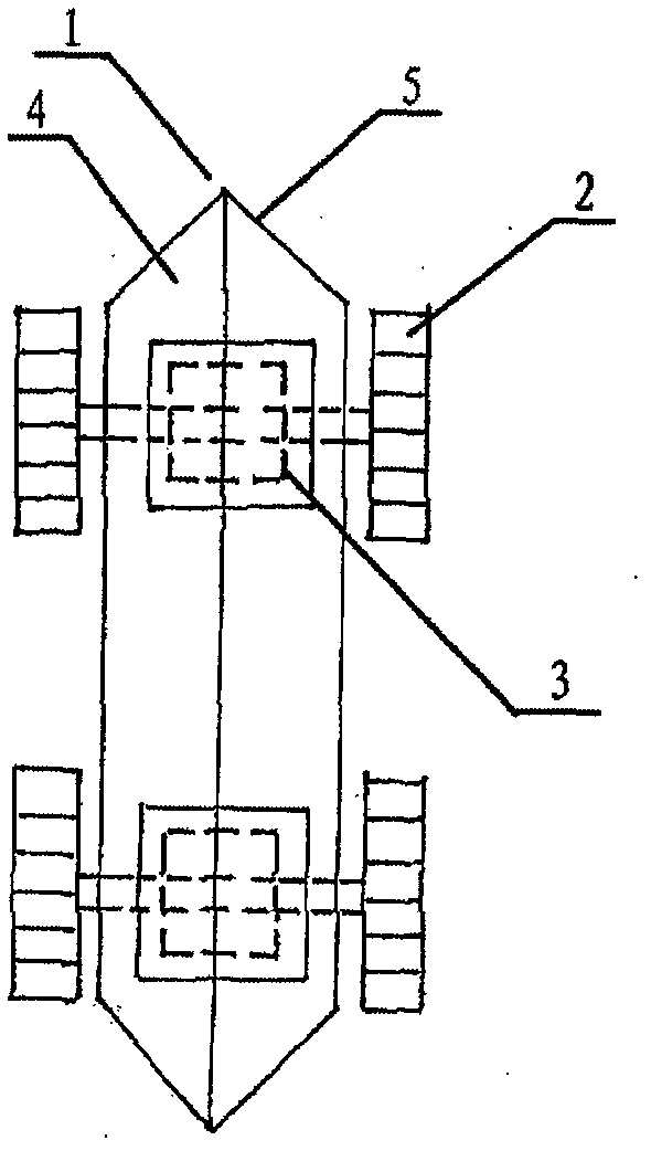 Horizontal type hydroelectric generator system