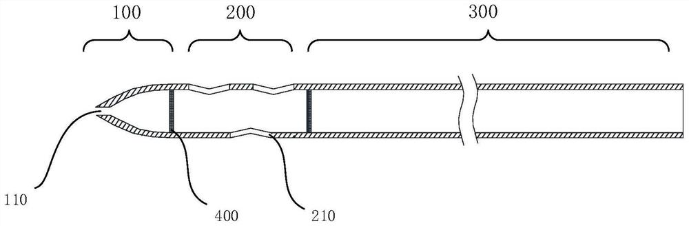 Suction catheter with side hole and device