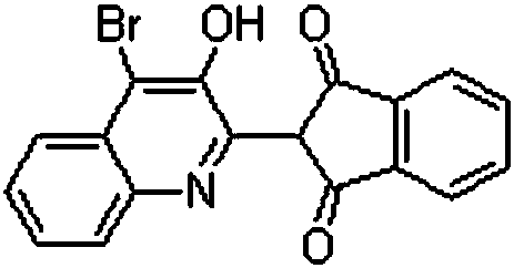 Preparation process of solvent dye