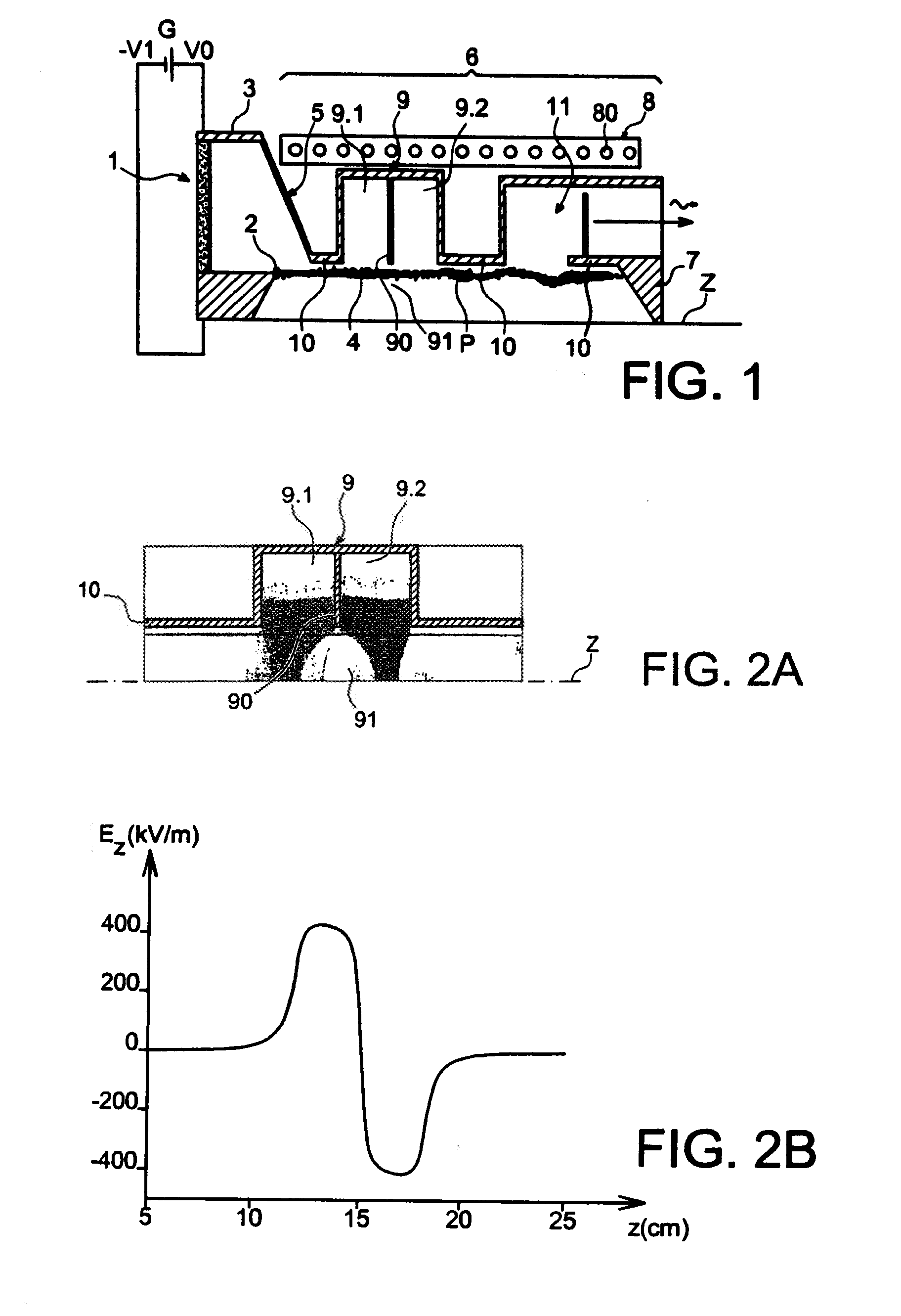 Strong power compact microwave tube