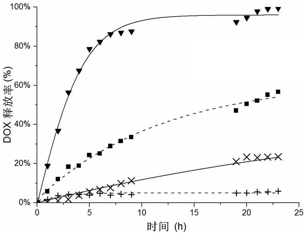 A composite drug carrier based on metal nanoparticles and microgel and its application